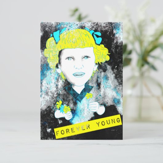 ewig jung einladung (Stehend Vorderseite)