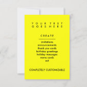 ewig jung einladung (Rückseite)