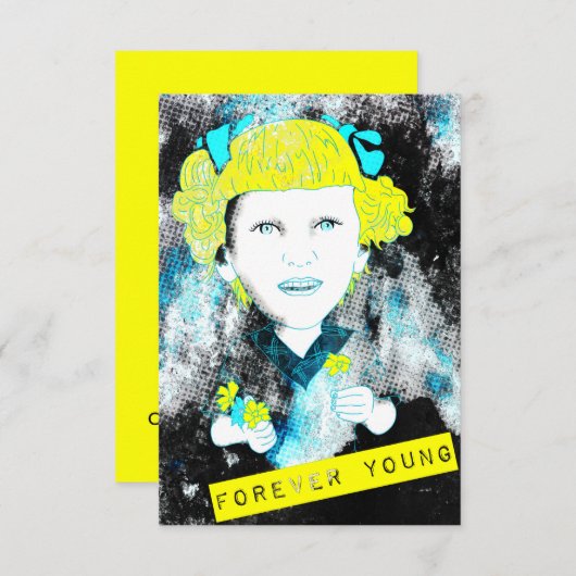 ewig jung einladung (Vorne/Hinten)