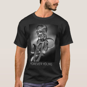 Ewig Jung. Fantasy-Hybridmensch T-Shirt