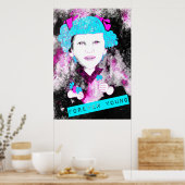 ewig jung poster (Küche)