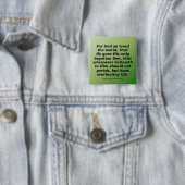 Ewig Leben-Weihnachten John 3-16 Button (Beispiel)