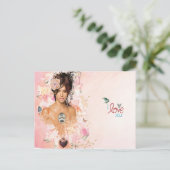 ewig Liebe ide Postkarte (Stehend Vorderseite)