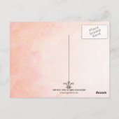 ewig Liebe ide Postkarte (Rückseite)