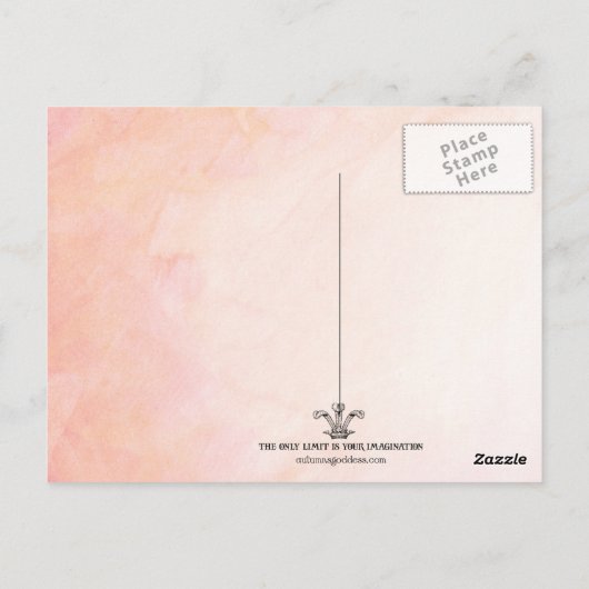 ewig Liebe ide Postkarte (Rückseite)