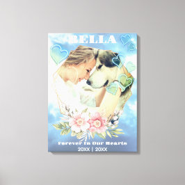ewig Liebe immer in unseren Herzen Leinwanddruck