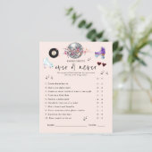 Ewig oder nie | Roller Skaten Bachelorette Game (Stehend Vorderseite)