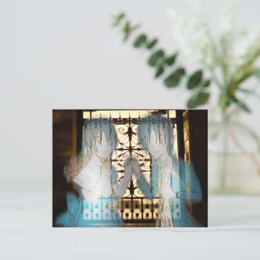 ewig postkarte (Stehend Vorderseite)