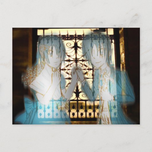 ewig postkarte (Vorderseite)