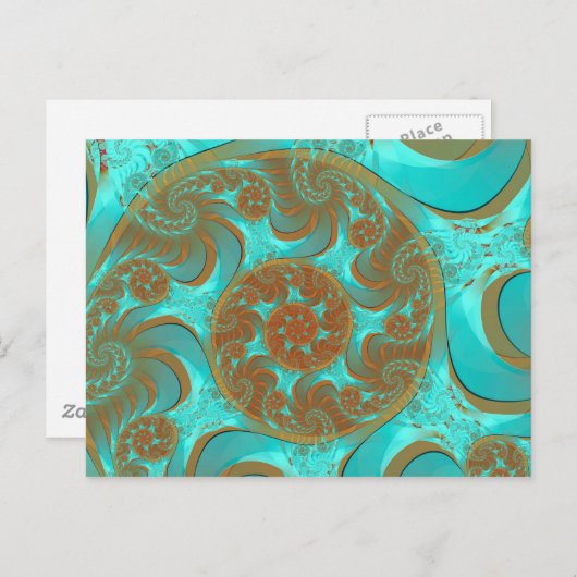 ewig postkarte (Vorne/Hinten)