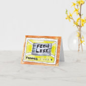 ewig| Quarantäne COVID-19 Coronavirus Card Karte (Gelbe Blume)