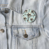 Ewig süßer Lutscherschädel Button (Beispiel)