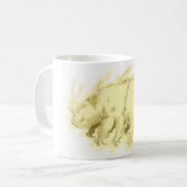 Ewig Tardigrade Kaffeetasse (Vorderseite Links)