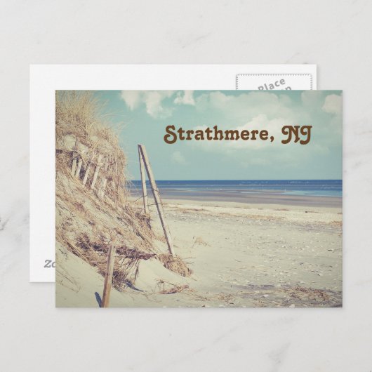 ewig wechseln postkarte (Vorne/Hinten)