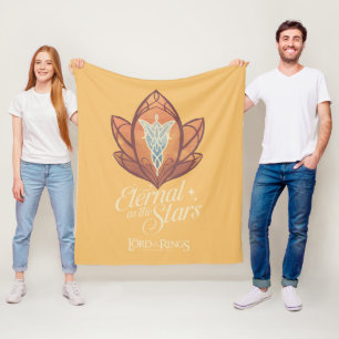 Ewig wie die Sterne Evenstar Grafik Fleecedecke