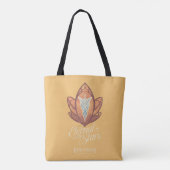Ewig wie die Sterne Evenstar Grafik Tasche (Rückseite)