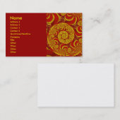 Ewige 3 visitenkarte (Vorne/Hinten)