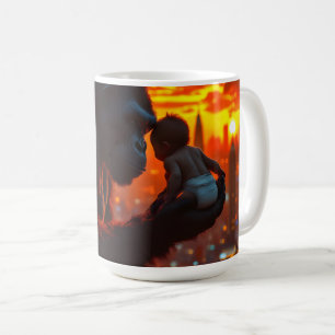 Ewige Anleihe im Sonnenuntergang Kaffeetasse