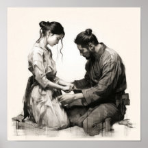 Ewige Anleihen: Liebe in japanischer Tradition ein