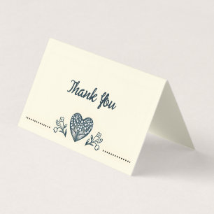 Ewige Blooms Hochzeit danke Ihnen Karten