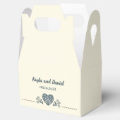 Ewige Blooms Hochzeitsempfang Geschenkschachtel (Geöffnet)