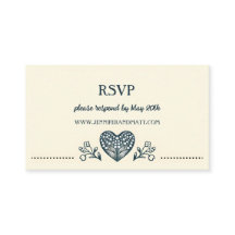 Ewige Blooms Wedding RSVP