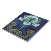 Ewige Blüte Blaue Schwertlilie Fliese (Seite)