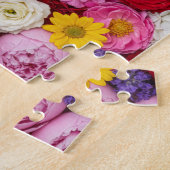 Ewige Blüte: Ein Premium-Blumenteppich Puzzle (Seite)