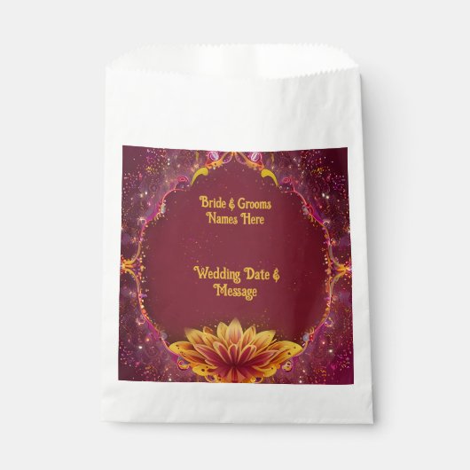 Ewige Blüten: Eine Feier der Liebe Geschenktütchen (Vorderseite)