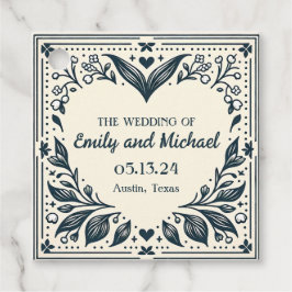 Ewige Blüten Geschenkanhänger