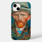 Ewige Echoes: Van Goghs Selbstportrait Case-Mate iPhone Hülle (Rückseite)