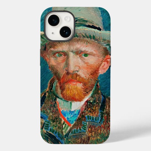 Ewige Echoes: Van Goghs Selbstportrait Case-Mate iPhone Hülle (Rückseite)