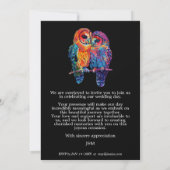 🌈 Ewige Einheit Einladung (Rückseite)