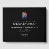 🌈 Ewige Einheit Gästebuch (Rückseite)