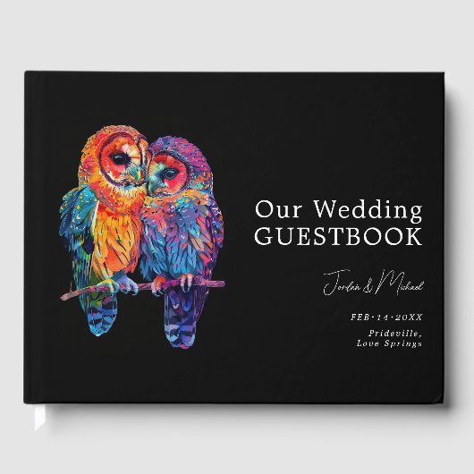 🌈 Ewige Einheit Gästebuch (Vorderseite)