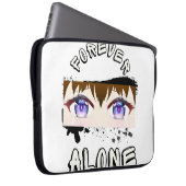 Ewige Einsamkeit Laptopschutzhülle (Vorne Rechts)