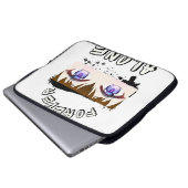 Ewige Einsamkeit Laptopschutzhülle (Vorne Knopf)