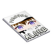 Ewige Einsamkeit Notizblock (Rechte Seite)