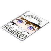 Ewige Einsamkeit Notizblock (Linke Seite)