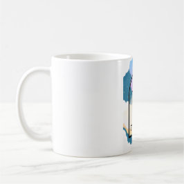 Ewige Einstellung Kaffeetasse