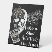 Ewige Elegance einen Schuss erschießen Wir tippen  Sockelschild (Vorderseite)