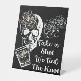 Ewige Elegance einen Schuss erschießen Wir tippen  Sockelschild