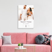 Ewige Eleganz: Enthüllung unserer Einladung zur Ho Leinwanddruck (Insitu (Wohnzimmer))