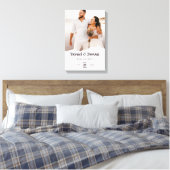 Ewige Eleganz: Enthüllung unserer Einladung zur Ho Leinwanddruck (Insitu (Schlafzimmer))