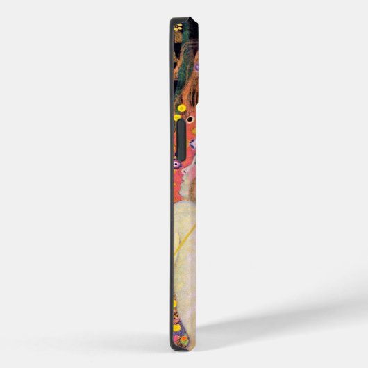 Ewige Eleganz: Gustav Klimts Wasserschlangen II Case-Mate iPhone Hülle (Rückseite / Rechts)