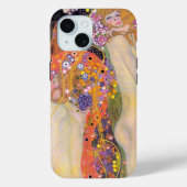 Ewige Eleganz: Gustav Klimts Wasserschlangen II Case-Mate iPhone Hülle (Rückseite)