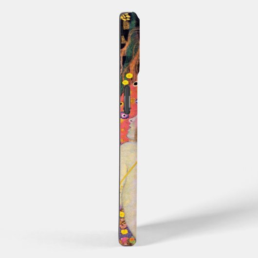 Ewige Eleganz: Gustav Klimts Wasserschlangen II Case-Mate iPhone Hülle (Rückseite / Rechts)