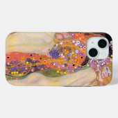 Ewige Eleganz: Gustav Klimts Wasserschlangen II Case-Mate iPhone Hülle (Rückseite (Horizontal))