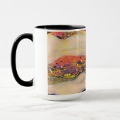 Ewige Eleganz: Gustav Klimts Wasserschlangen II Tasse (Links)