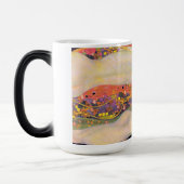 Ewige Eleganz: Gustav Klimts Wasserschlangen II Verwandlungstasse (Links)